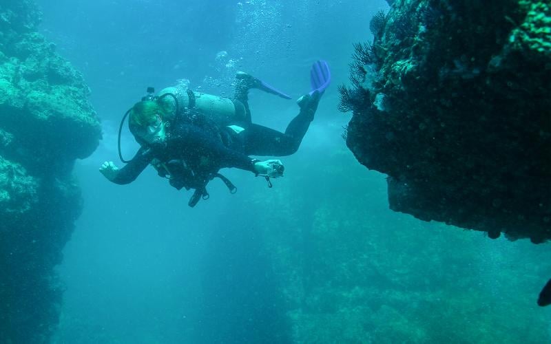 Scuba Dive in Puerto Vallarta